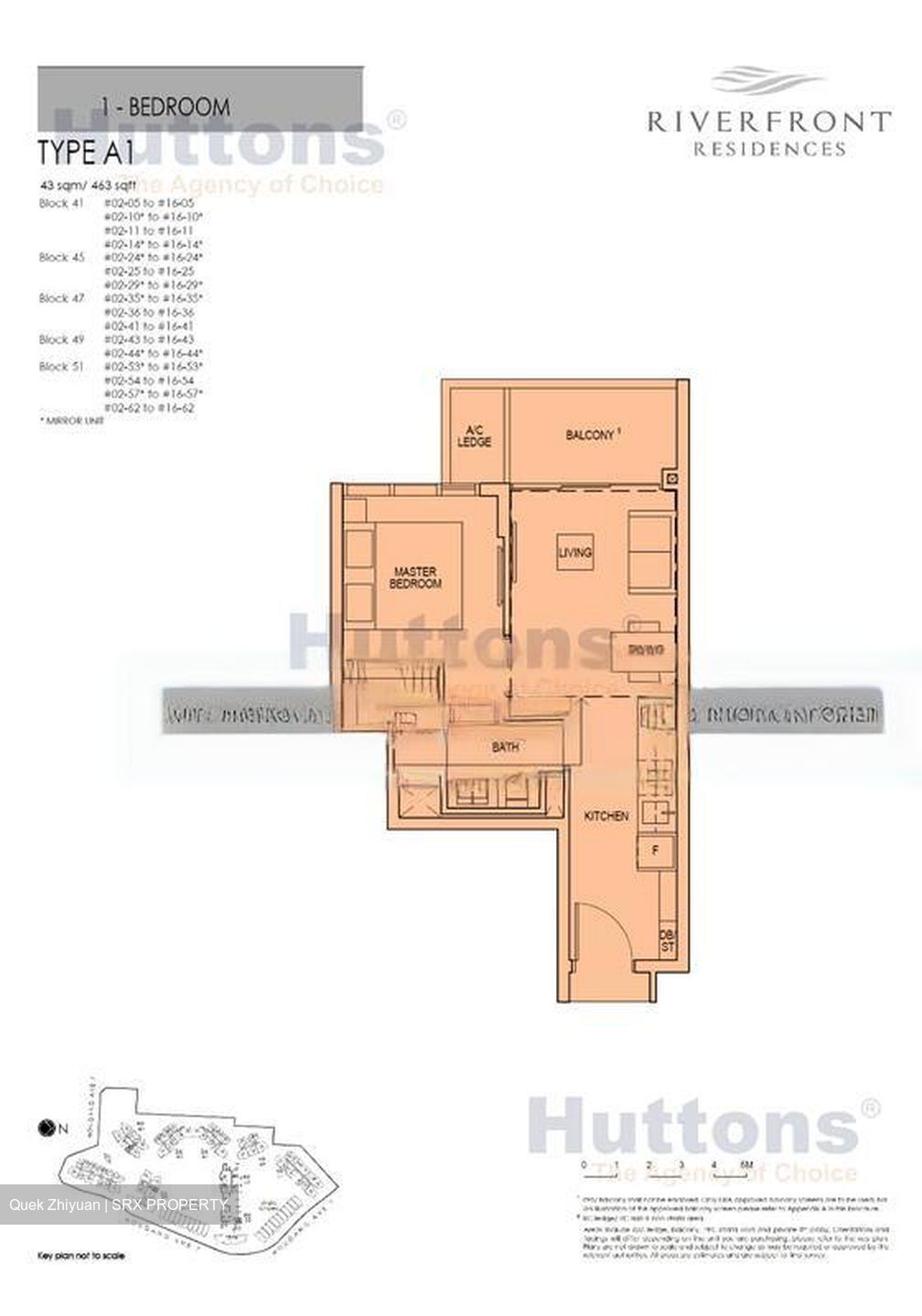 Riverfront Residences (D19), Apartment #479879671